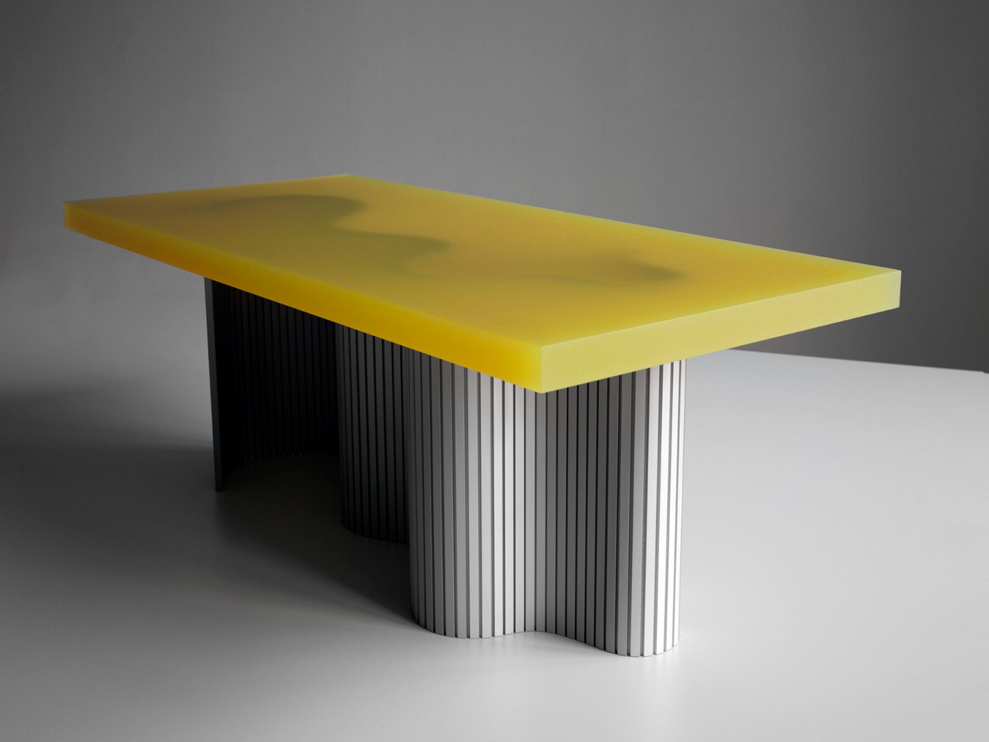 알루미늄 시트로 만든 스핀 테이블